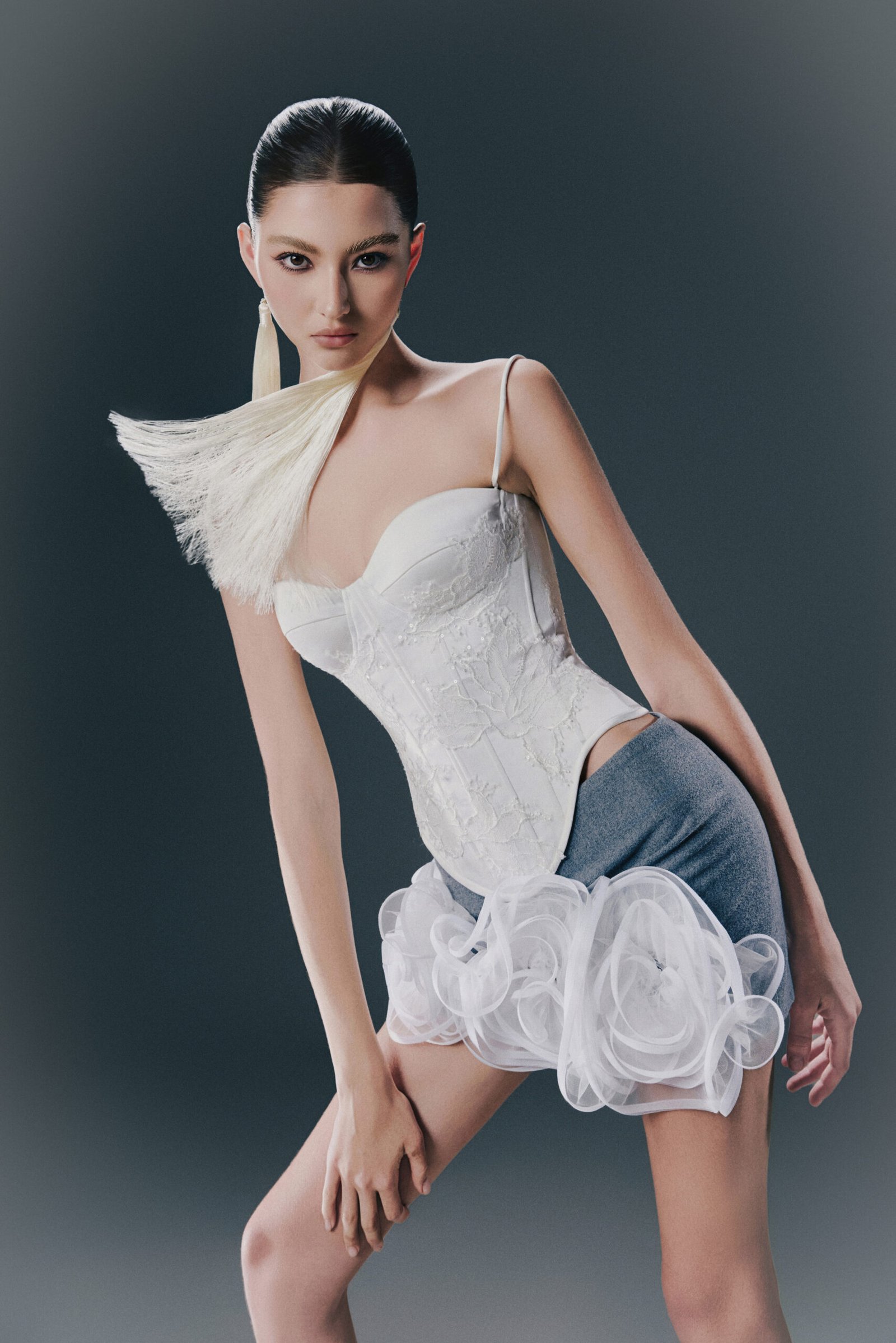 SILK TENSION CORSET