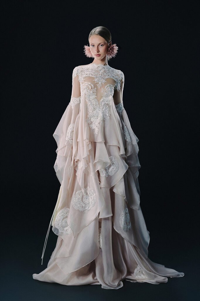 AMBER GLOW DRESS