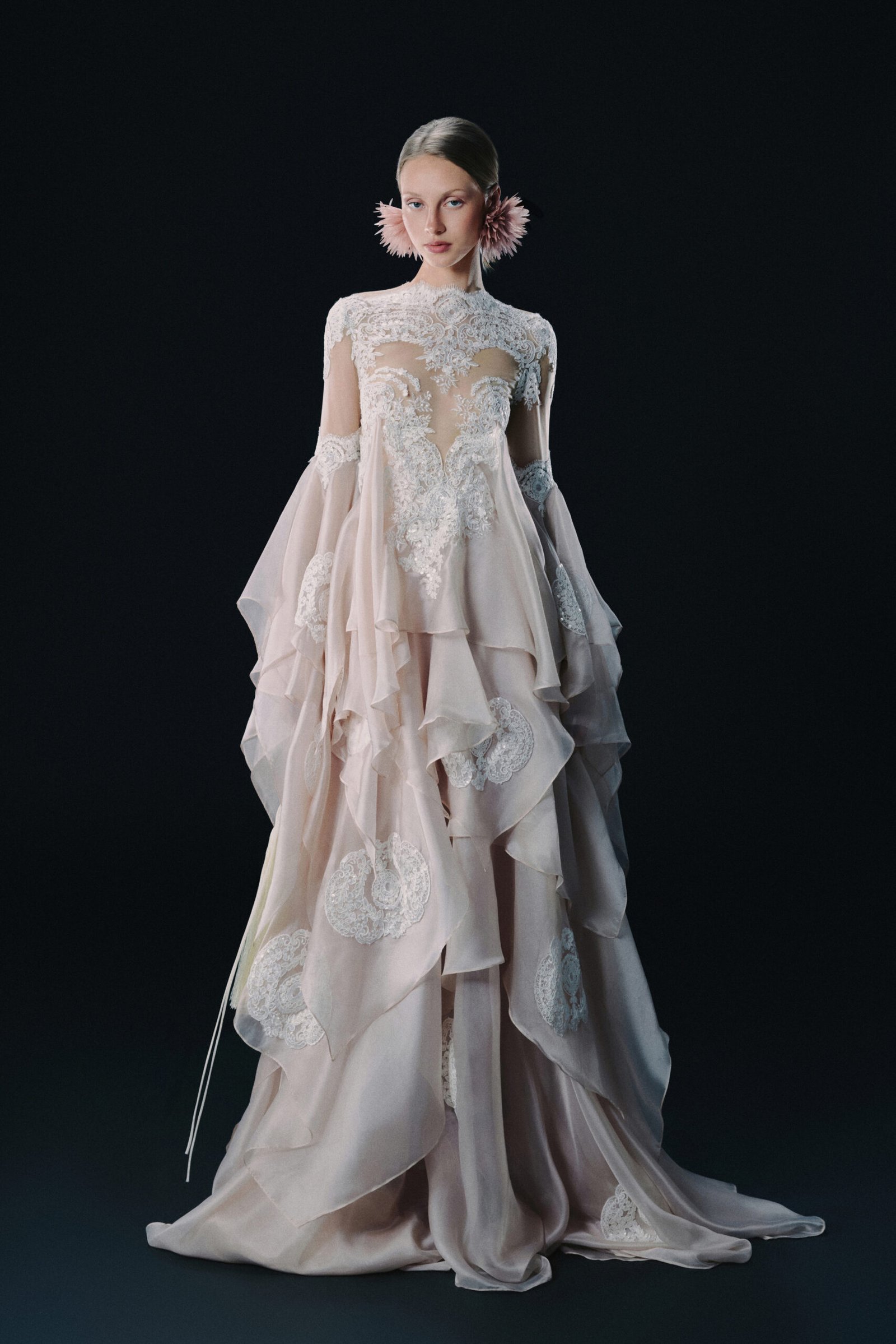 AMBER GLOW DRESS