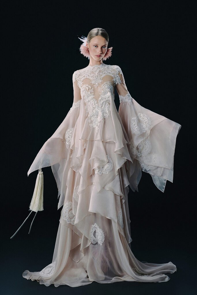 AMBER GLOW DRESS