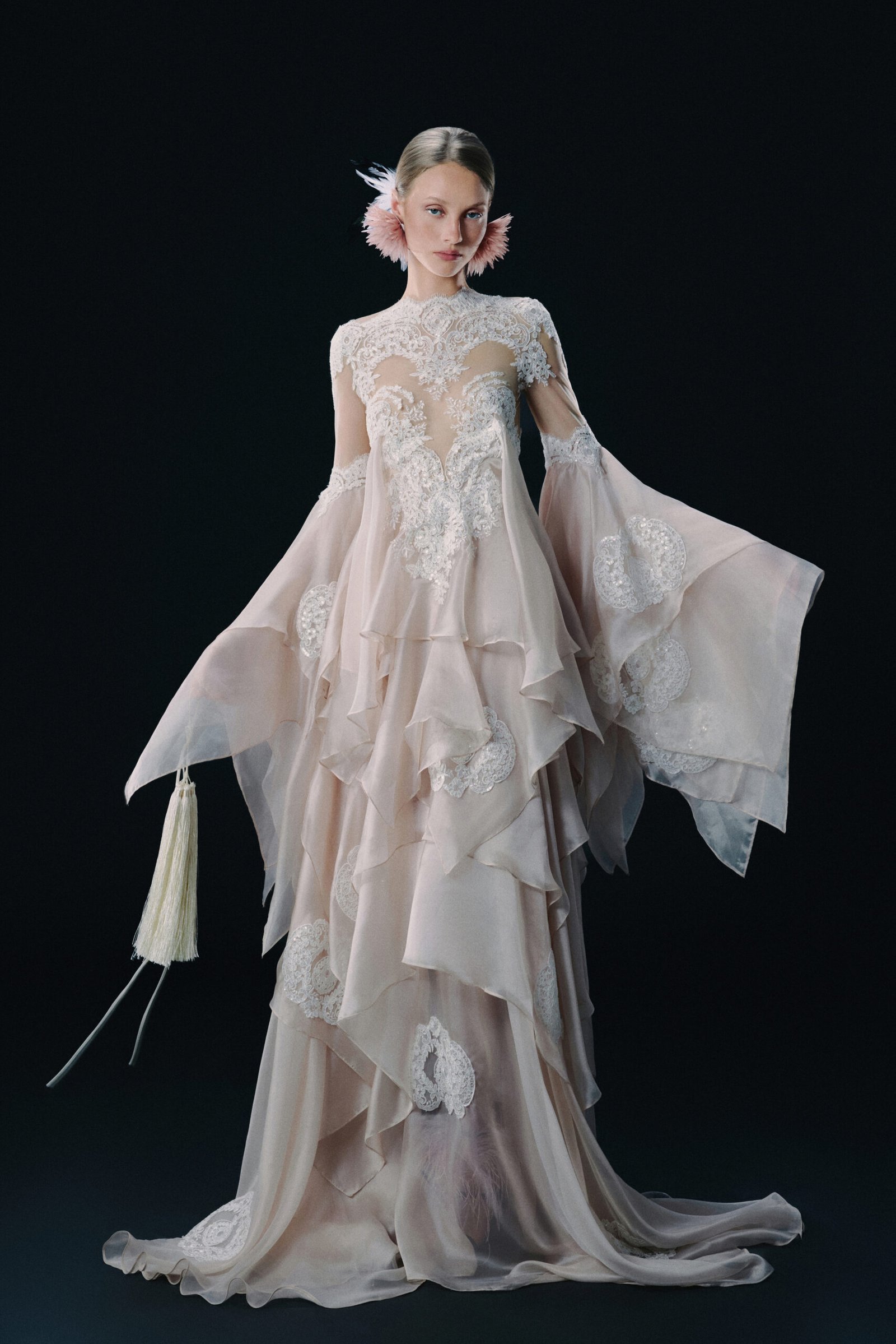 AMBER GLOW DRESS