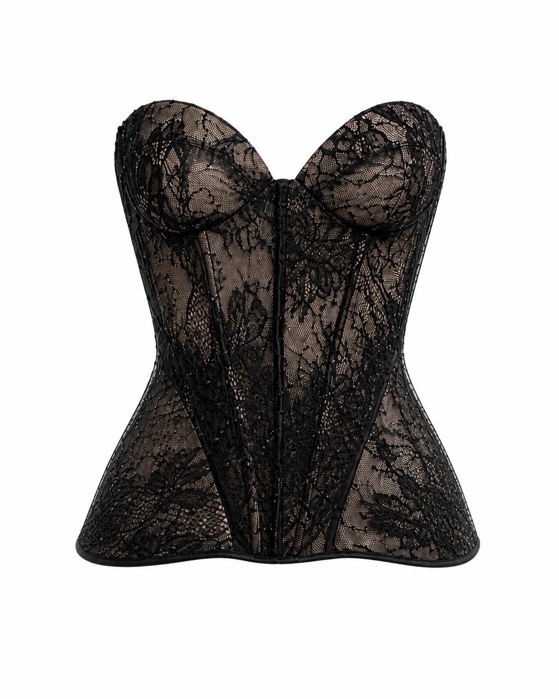 HOURGLASS CORSET / BLACK